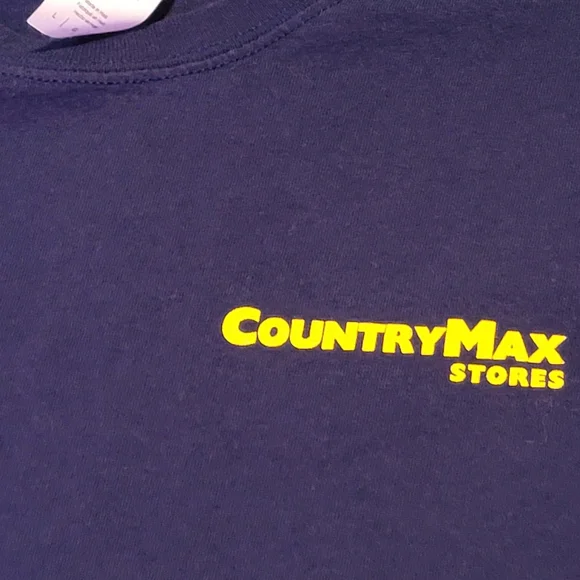 Country Max Men's T-Shirt - Picture 4 of 4